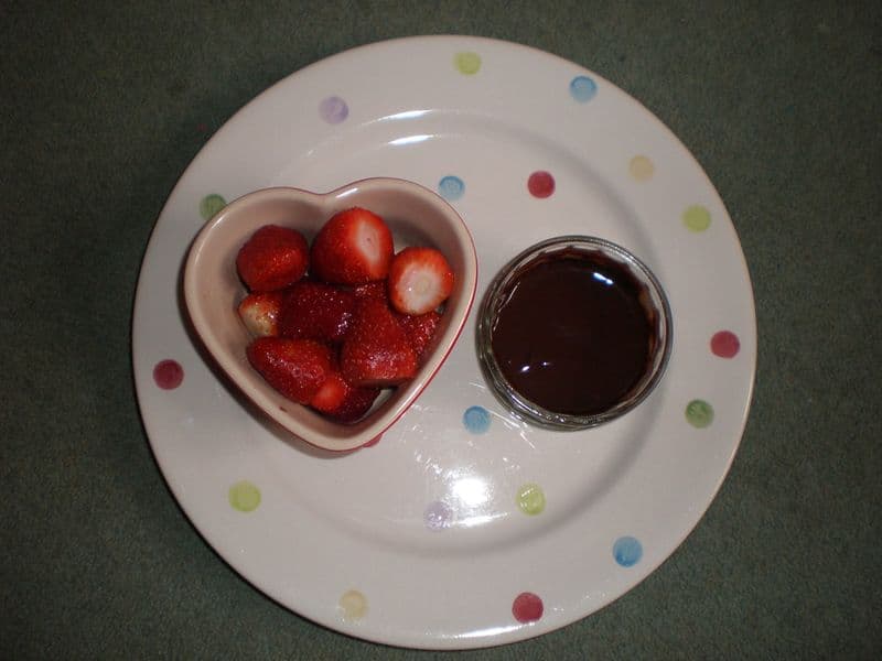 Chocolate dipping sauce