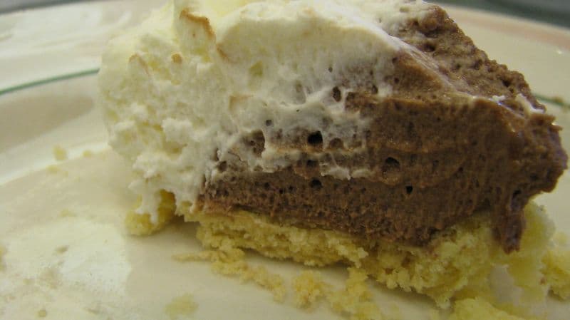 Chocolate Silk Pie