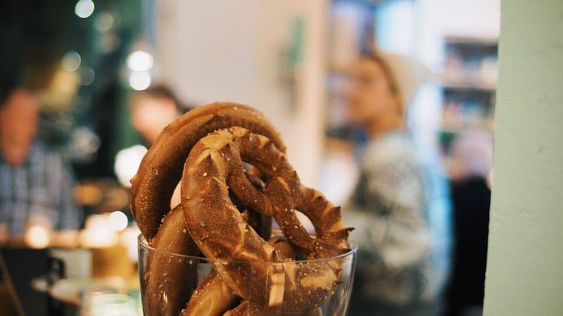 Cinnamon Sugar Pretzel