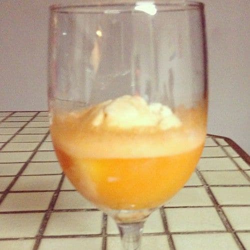 Citrus Swirl float