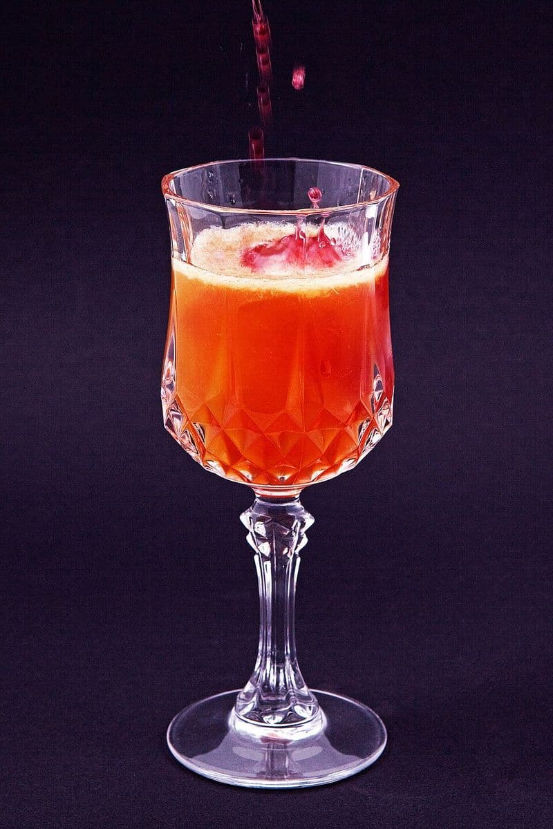 Clarified New York Sour