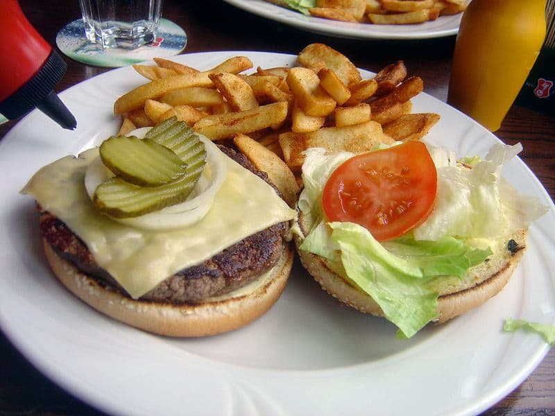 Classic American Burger