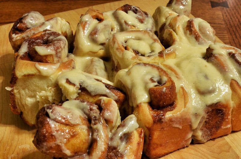 Classic Cinnamon Roll