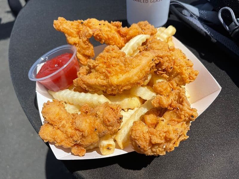 Coconut Chicken Tenders