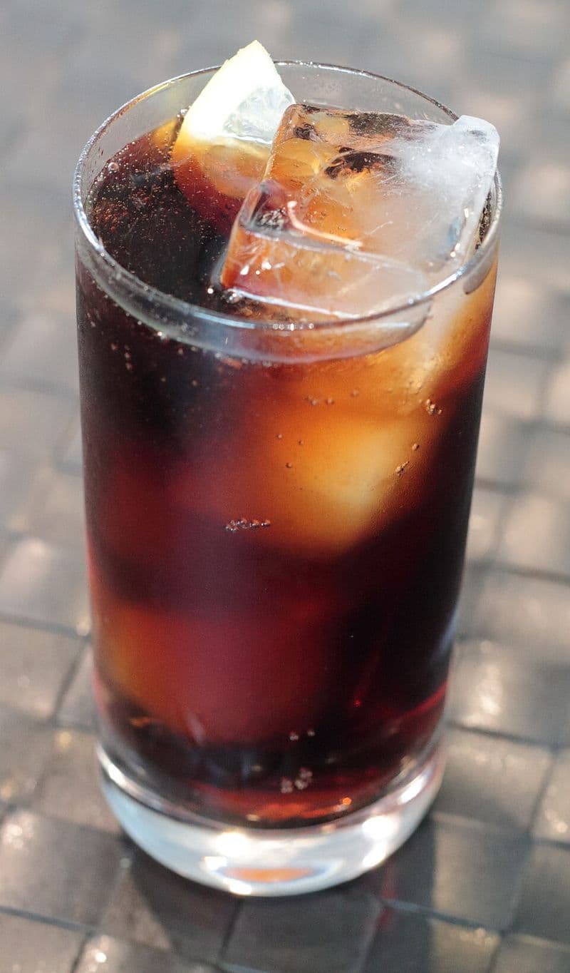Cold drinks