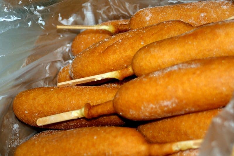 Corn Dog Combo