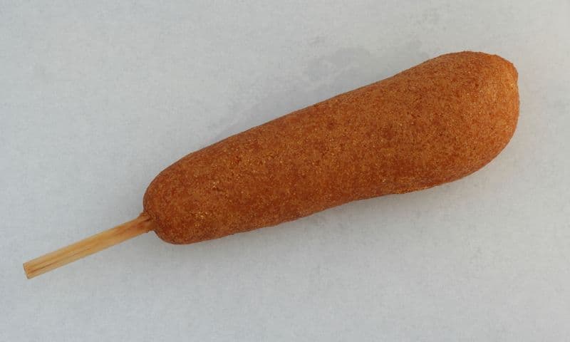 Corn dog nuggets