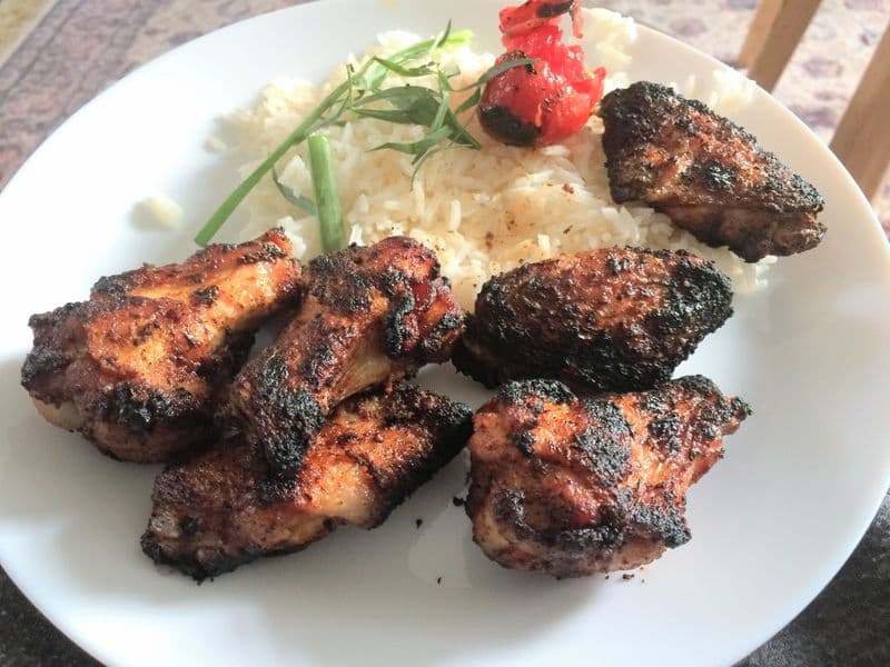 Crispy Chicken Wings
