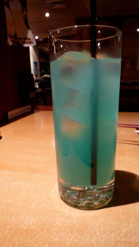 Dad's Electric Lemonade
