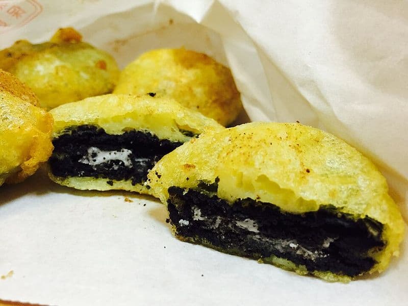 Deep-Fried Oreo