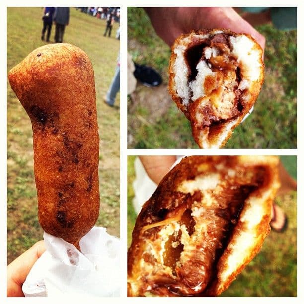 Deep-Fried Reese's Cup