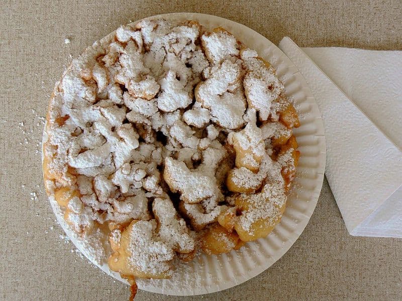 Double Funnel Cake