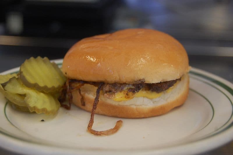 Double Smash Burger