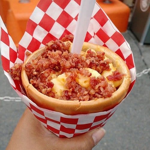 Dragon's Garden Pyre Mac & Cheese Cone