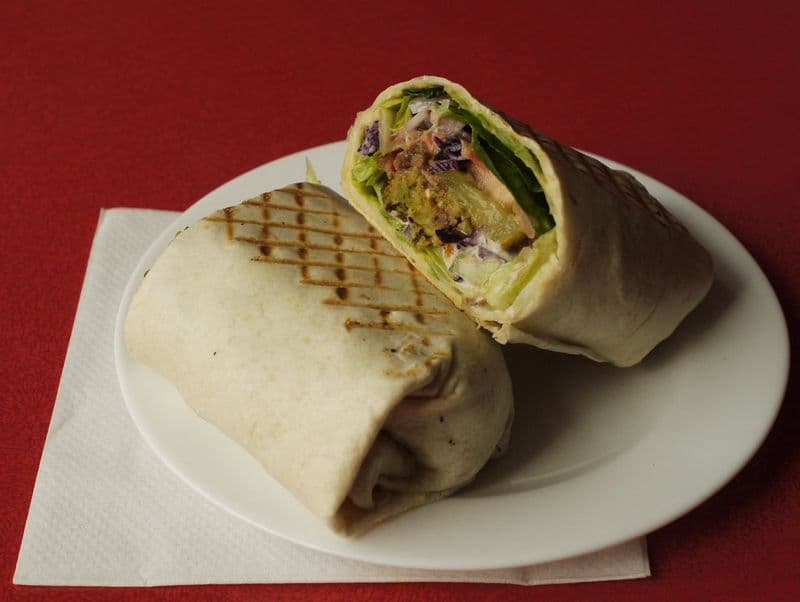 Falafel Gyro
