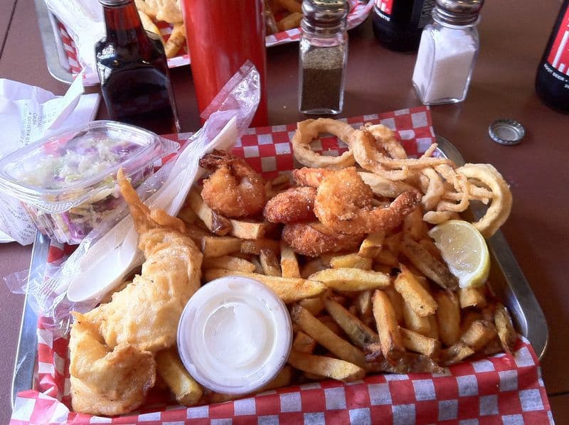 Fish & Shrimp Basket