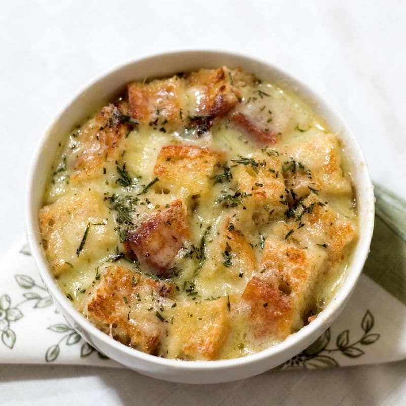 French onion soup