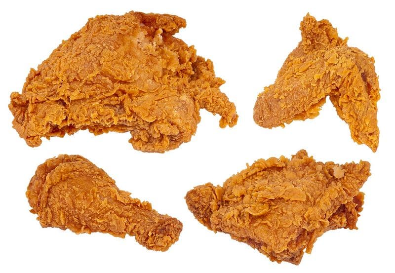 Fried Chicken Platter