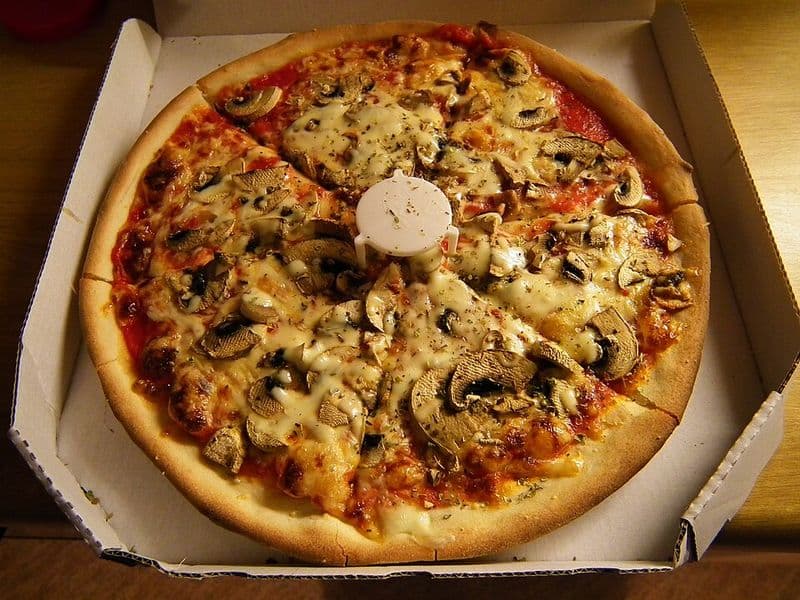 Funghi Flatbread