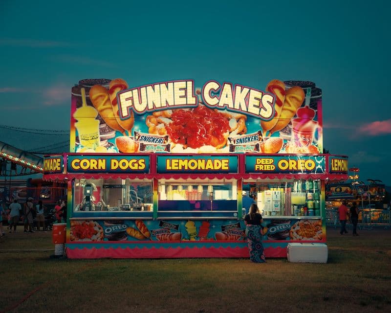 Funnel Cake Sundae