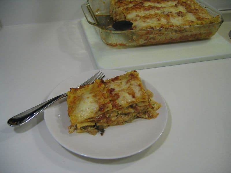 Garden Lasagna