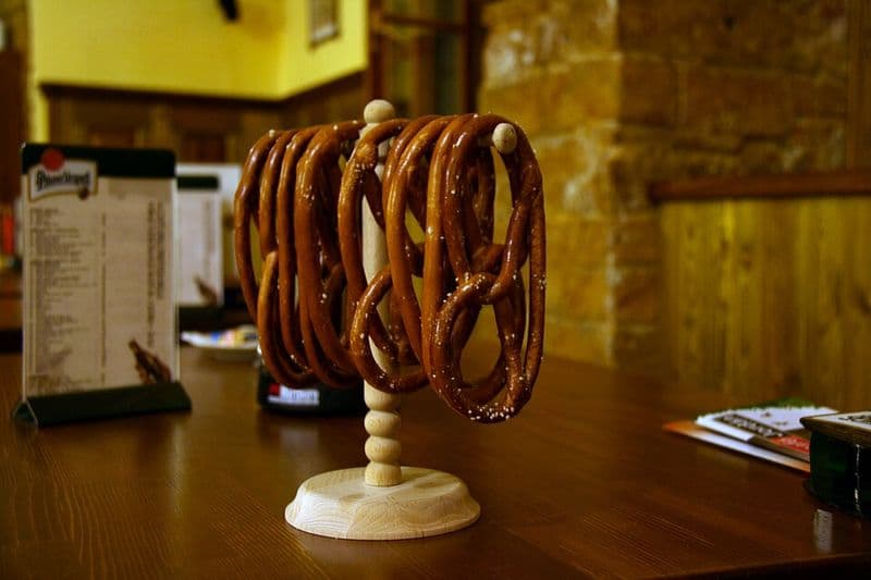 Giant Bavarian Pretzel