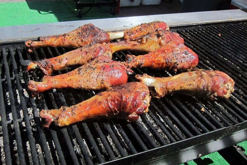 Gobber the Belch's Turkey Wings
