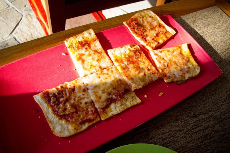 Gourmet Cheese Flatbread