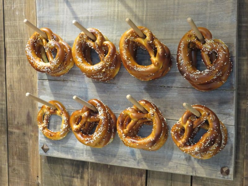 Gourmet pretzels