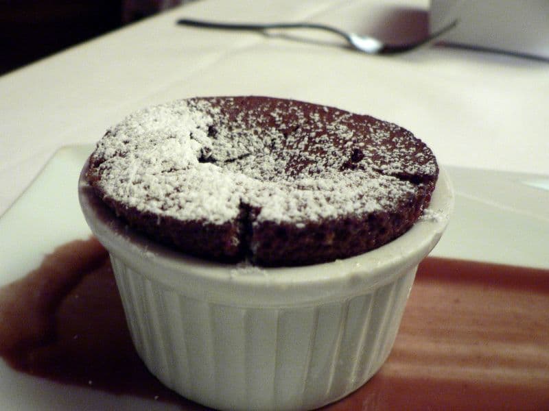 Grand Marnier souffle