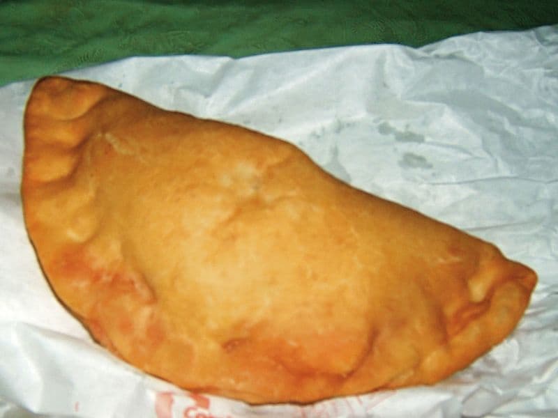 Green Shell Calzone