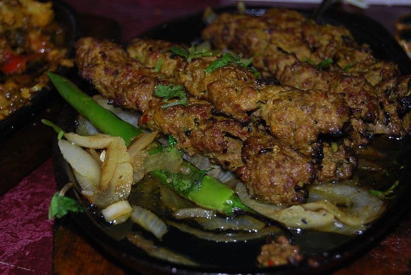 Grilled Beef Kefta