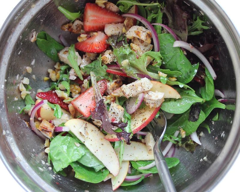 Grilled Chicken Salad