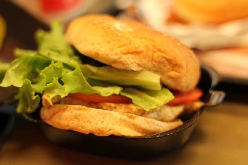 Grilled Chicken Sandwich