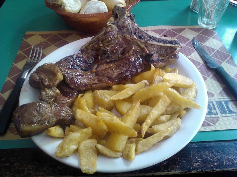 Grilled Churrasco Steak