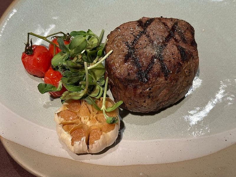 Grilled Filet Mignon
