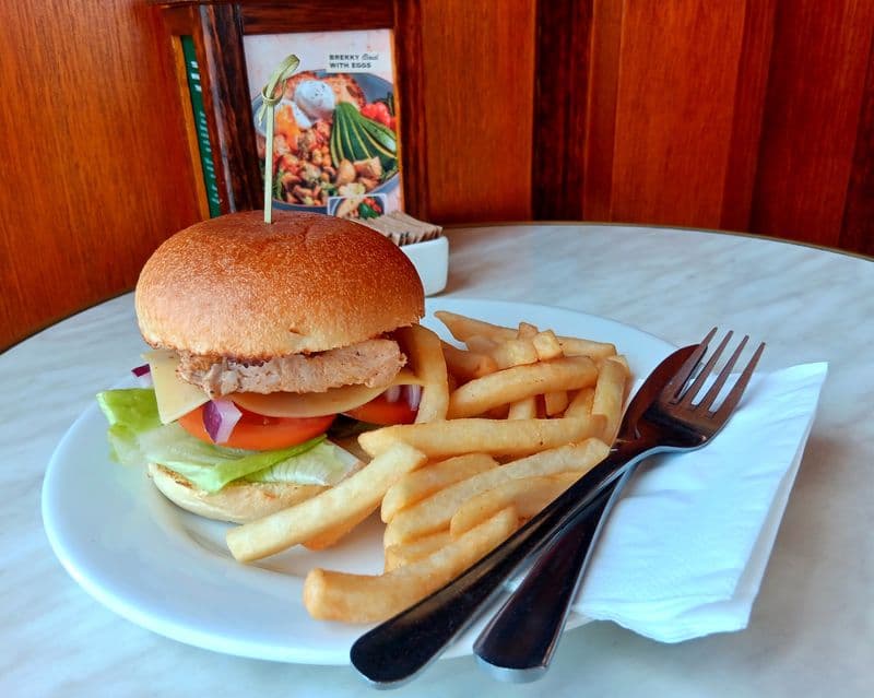 Grilled Pineapple Chicken Sandwich