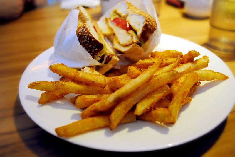 Grilled Tuscan Chicken Sandwich