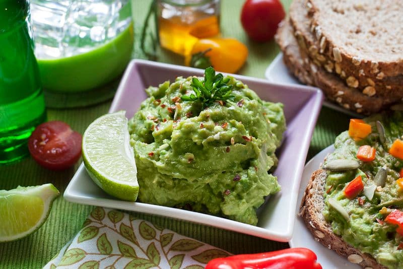 Guacamole con Mango
