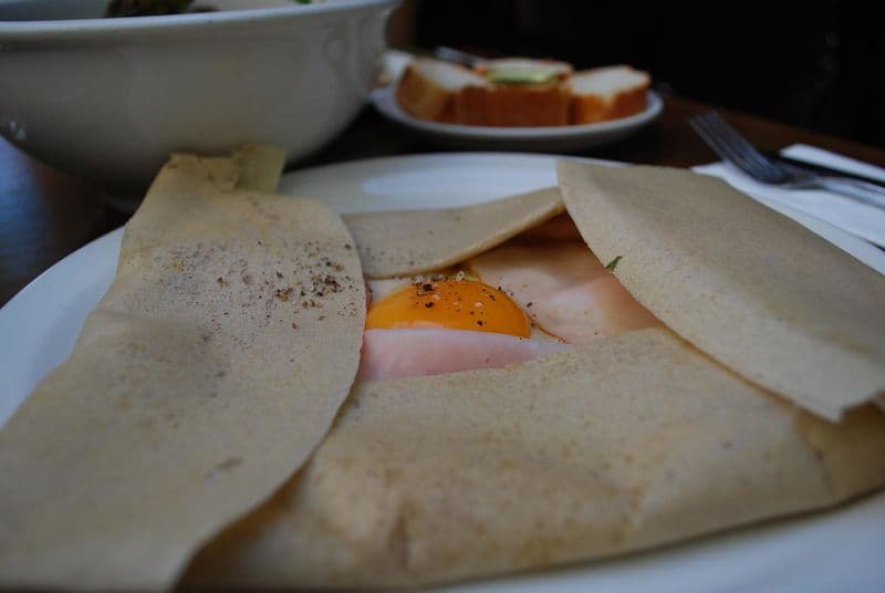 Ham and Cheese Galette