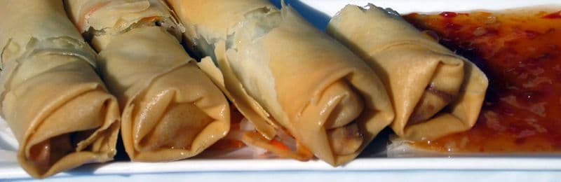 Hearts of Palm & Artichoke Roll (plant-based)