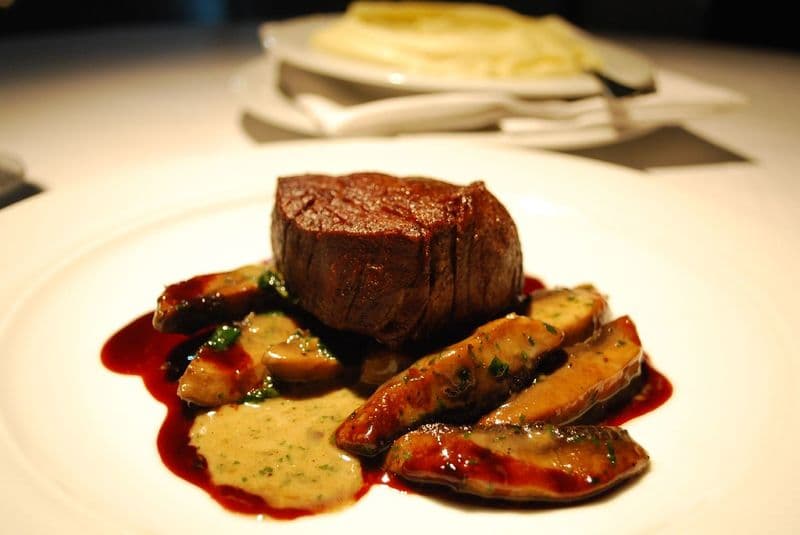 Herb-Crusted Tenderloin Steak