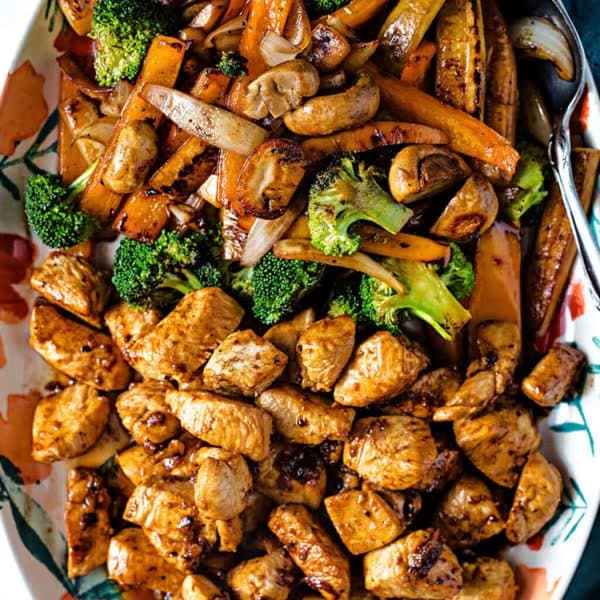Hibachi Chicken