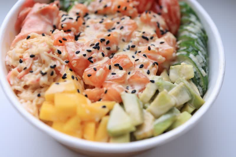 Hiccup's Salmon Bowl