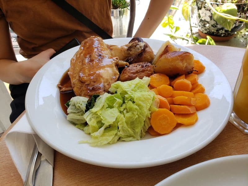 Honey-Garlic Roasted Chicken