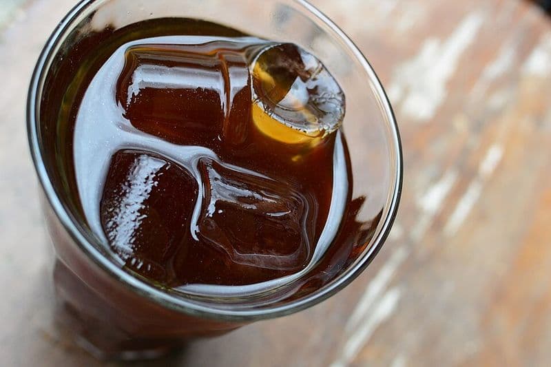 Honey-Lavender Cold Brew