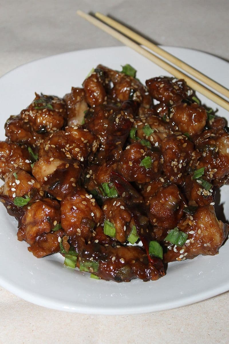 Honey Sesame Chicken