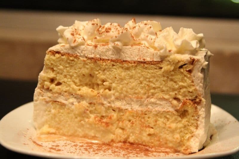 Horchata Tres Leches Cake