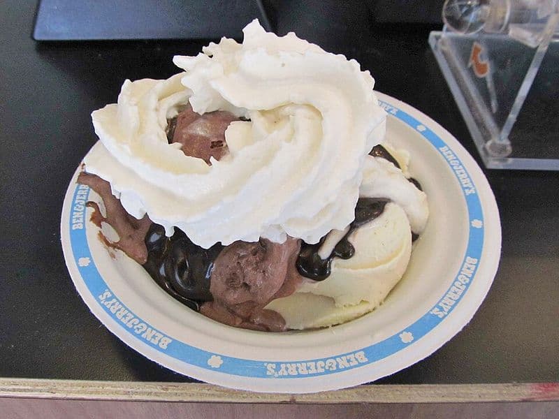 Hot Fudge Sundae