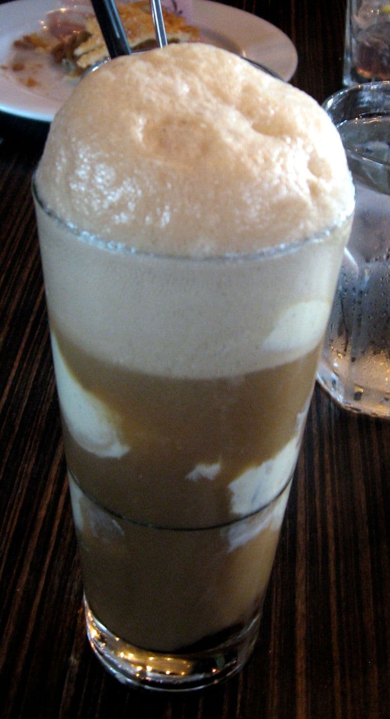 Ice Cream Floats